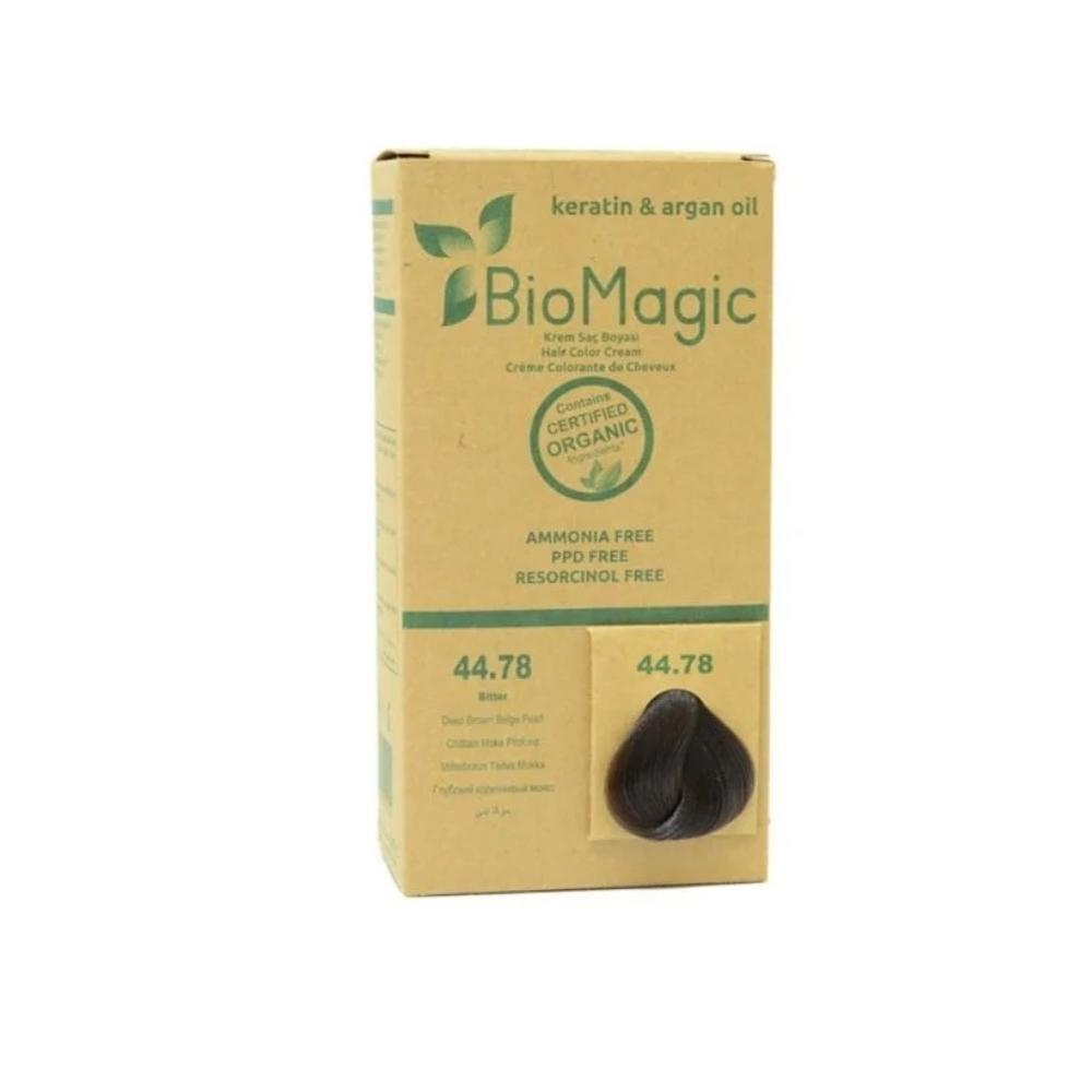 BioMagic Hair Color Cream 44.78 Bitter 